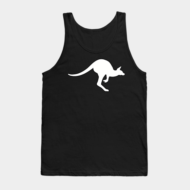 Kangaroo Tank Top by Designzz